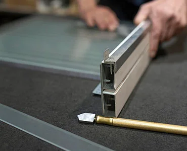 glass repairs and glass replacement in Northwest Edmonton