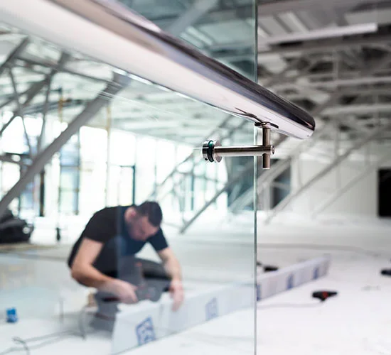 Northwest Edmonton highly skilled glass repair technicians