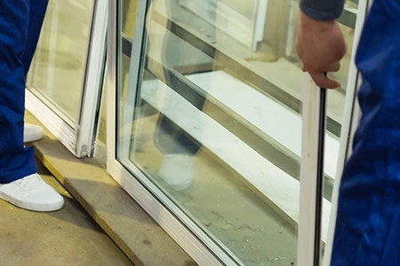 Commercial Glass Repair Technician in Northwest Edmonton