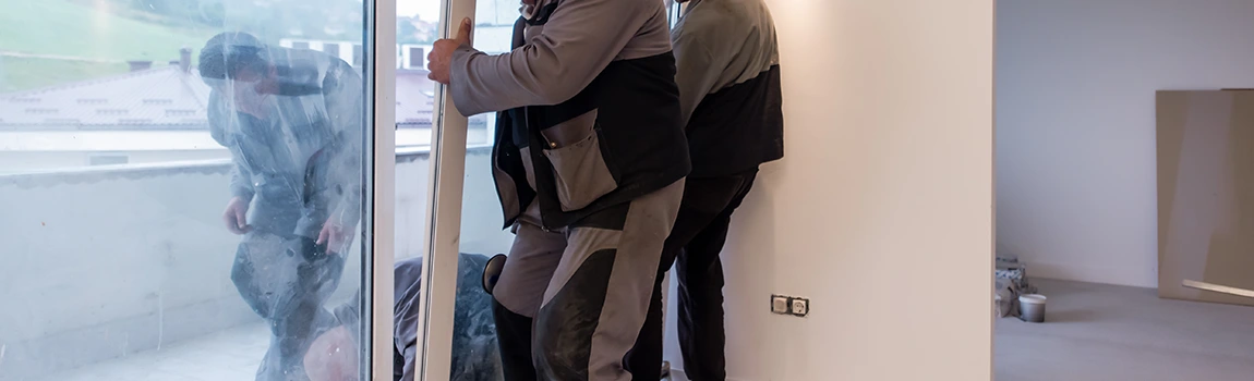  Cost Of Door Glass Repairs in Northwest Edmonton