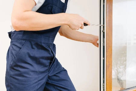 Commercial Glass Door Repair in Northwest Edmonton