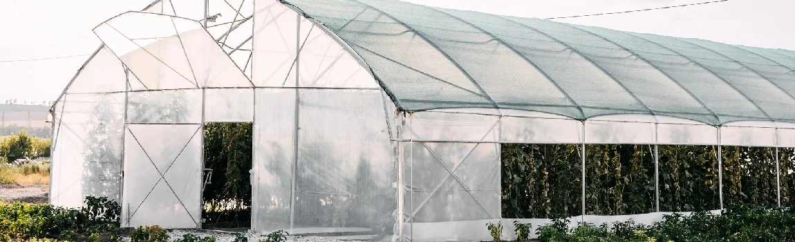 Safe And Reliable Glass Greenhouse in Northwest Edmonton
