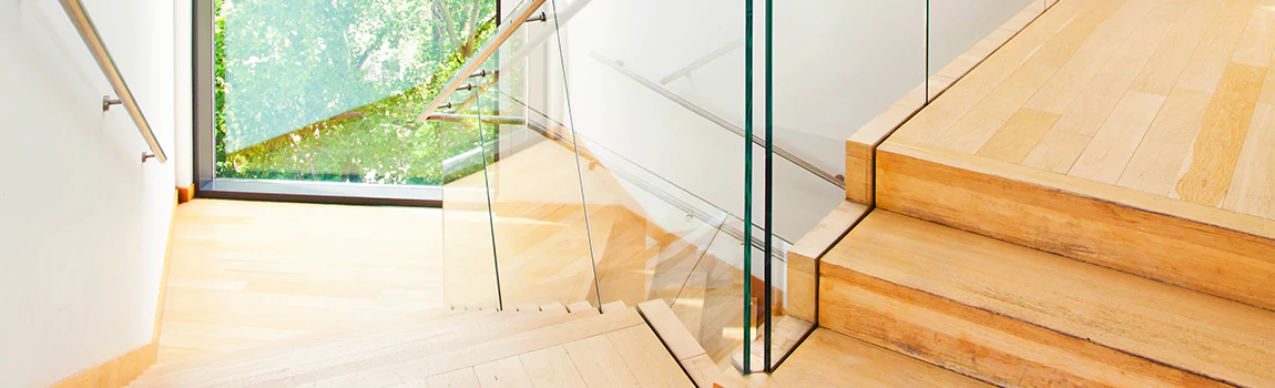 Residential Glass Railing Repair Services in Northwest Edmonton