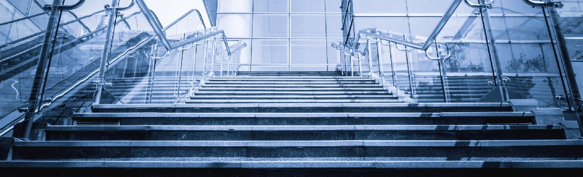 Glass Panel Inserts in Northwest Edmonton