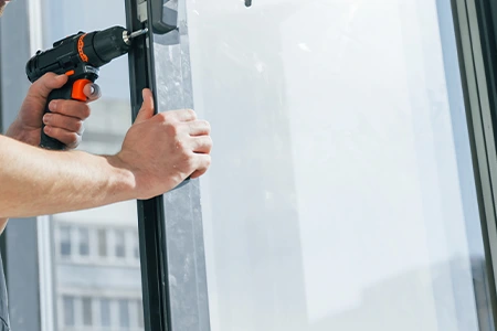 Residential Window Glass Repair in Northwest Edmonton