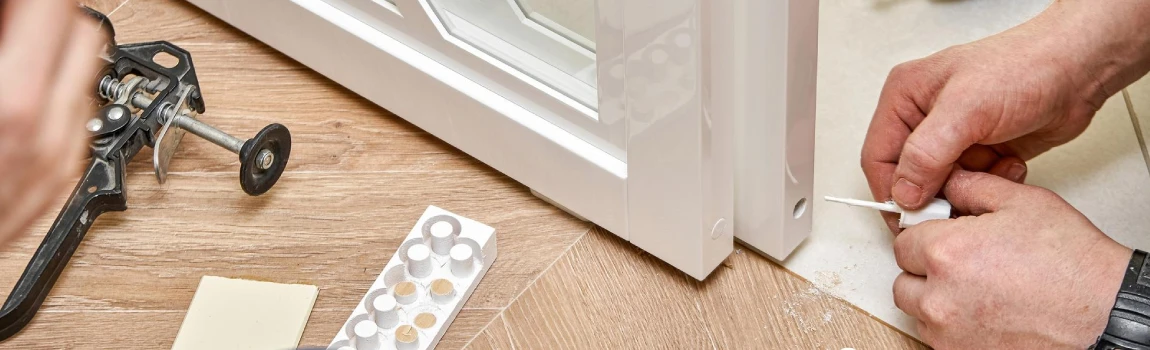 Aluminium Sliding Door Glass Repairs in Northwest Edmonton