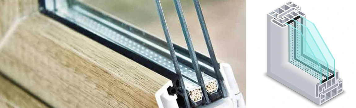 Triple Pane Fiberglass Windows in Northwest Edmonton