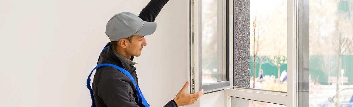 Exterior Window Frame Repair in Northwest Edmonton