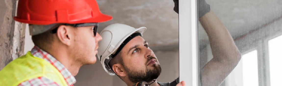 Window Restoration Inspection in Northwest Edmonton